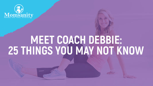 Meet Coach Debbie: 25 Things You May Not Know
