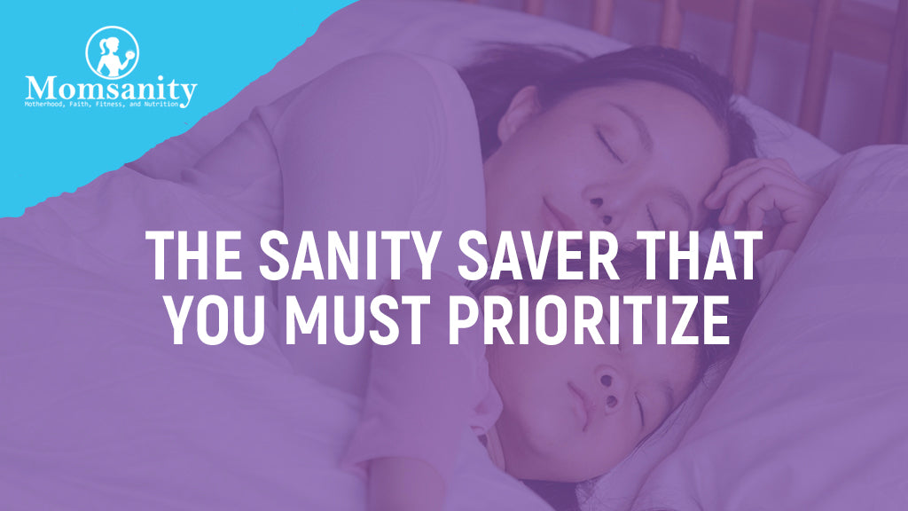 The Sanity Saver That You MUST Prioritize