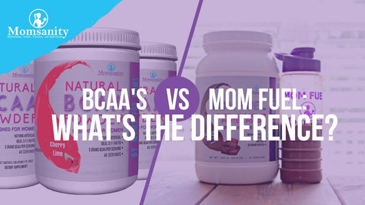 BCAAs vs MOM FUEL: What's the Difference?