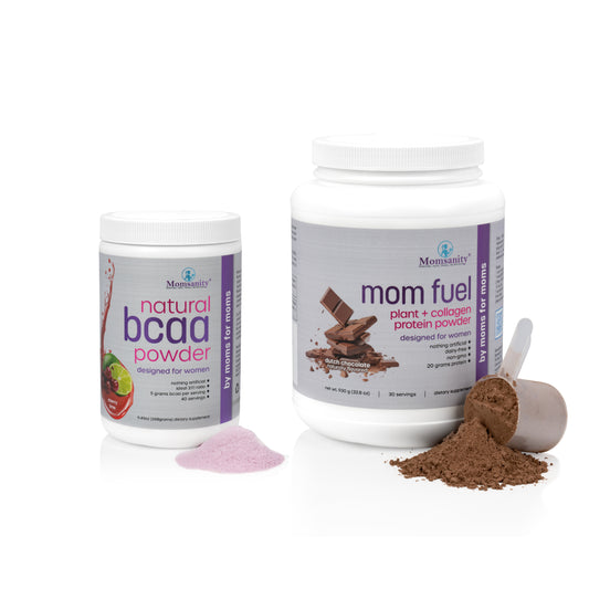 Mom Fuel and BCAA BUNDLE AND SAVE - Choose Your Flavors