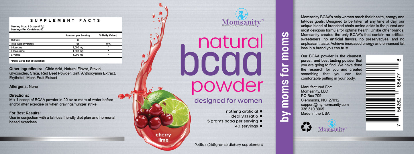 Mom Fuel and BCAA BUNDLE AND SAVE - Choose Your Flavors