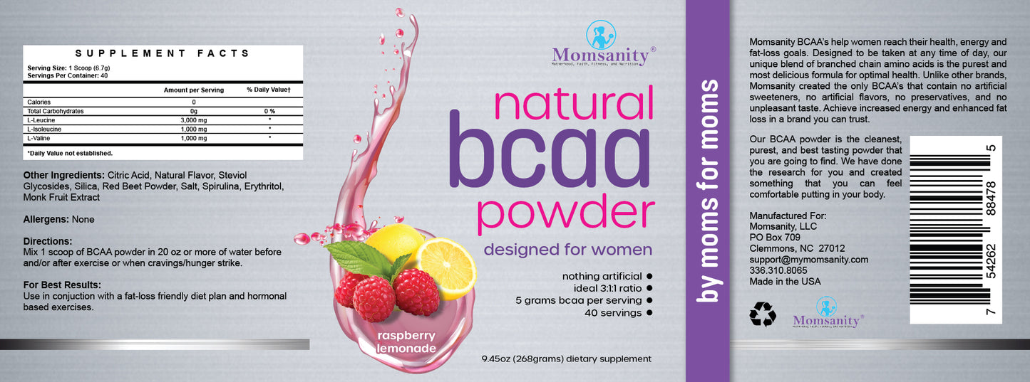 Mom Fuel and BCAA BUNDLE AND SAVE - Choose Your Flavors