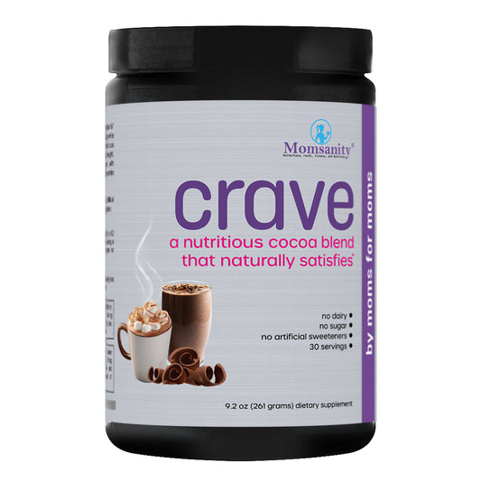 CRAVE A Nutritious Cocoa Blend that Naturally Satisfies - 30 servings