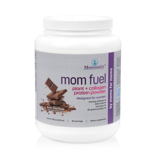 Mom Fuel Protein Powder - Choose Chocolate or Vanilla