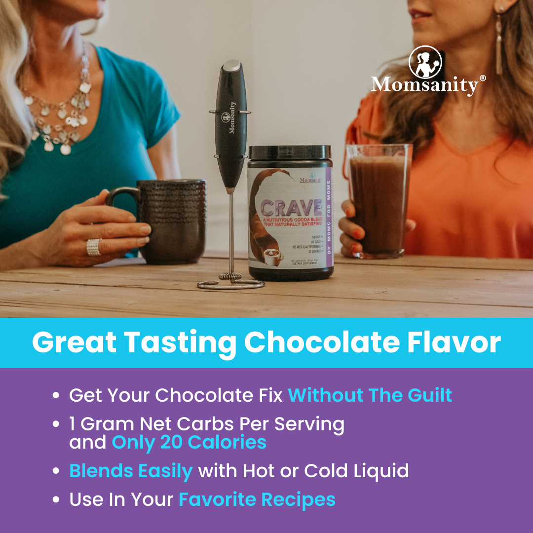 CRAVE A Nutritious Cocoa Blend that Naturally Satisfies - 30 servings