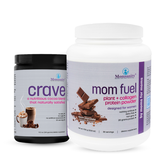 Chocolate Bundle: Crave and Mom Fuel