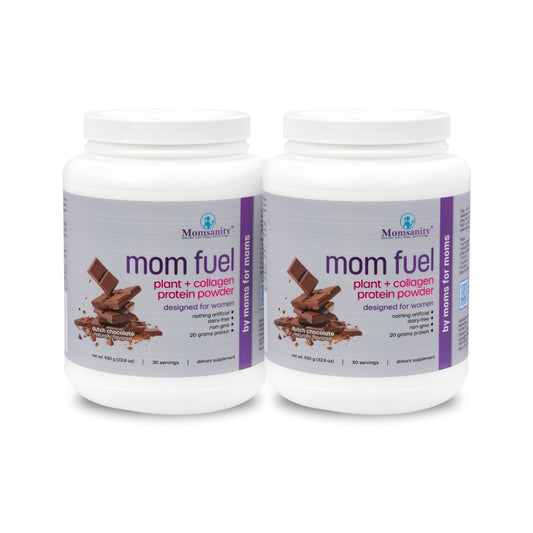 2 FUEL Mom Fuel Protein Powder - Choose Your Flavors BUNDLE AND SAVE