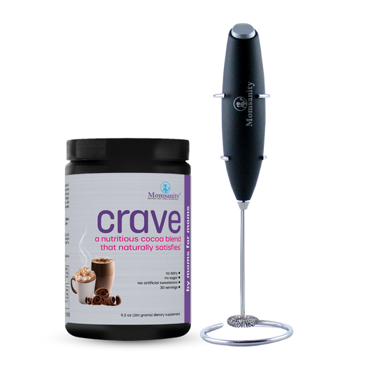 CRAVE and Frother BUNDLE AND SAVE