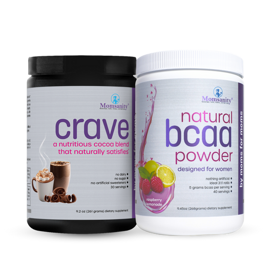 BUNDLE AND SAVE: Stop the Cravings - Crave and BCAAs