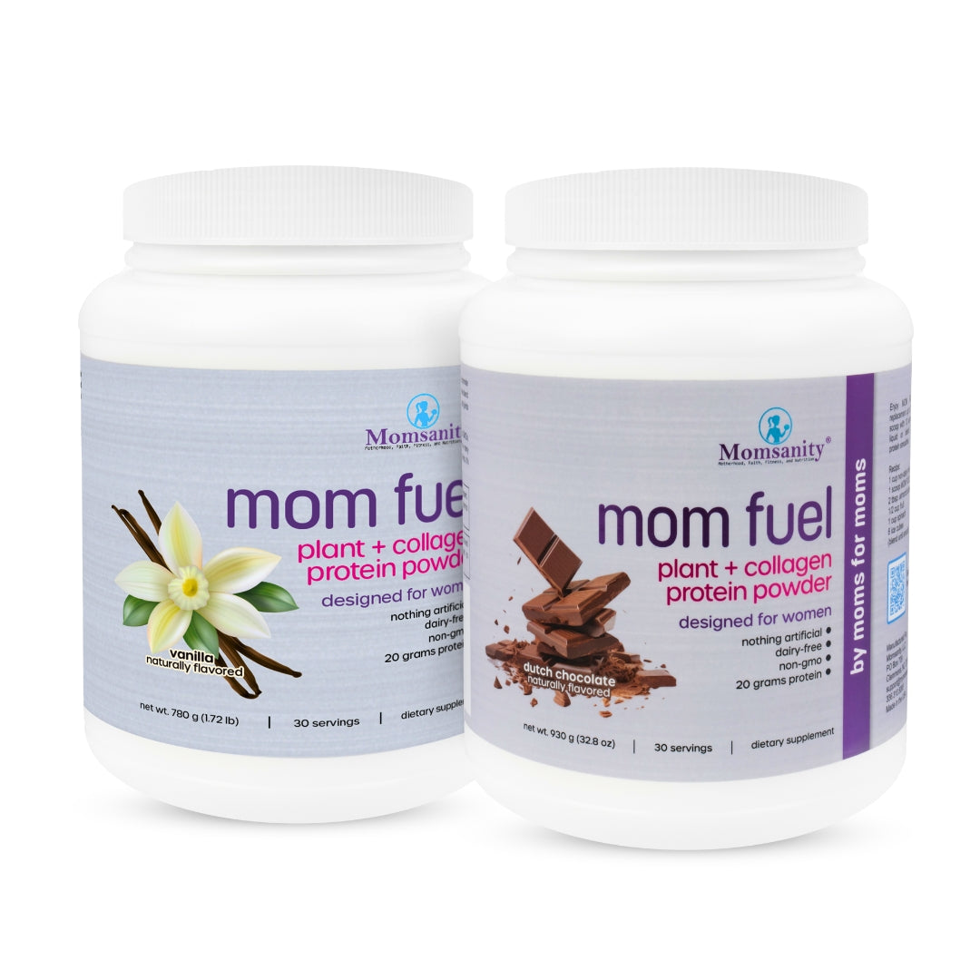 2 FUEL Mom Fuel Protein Powder - Choose Your Flavors BUNDLE AND SAVE