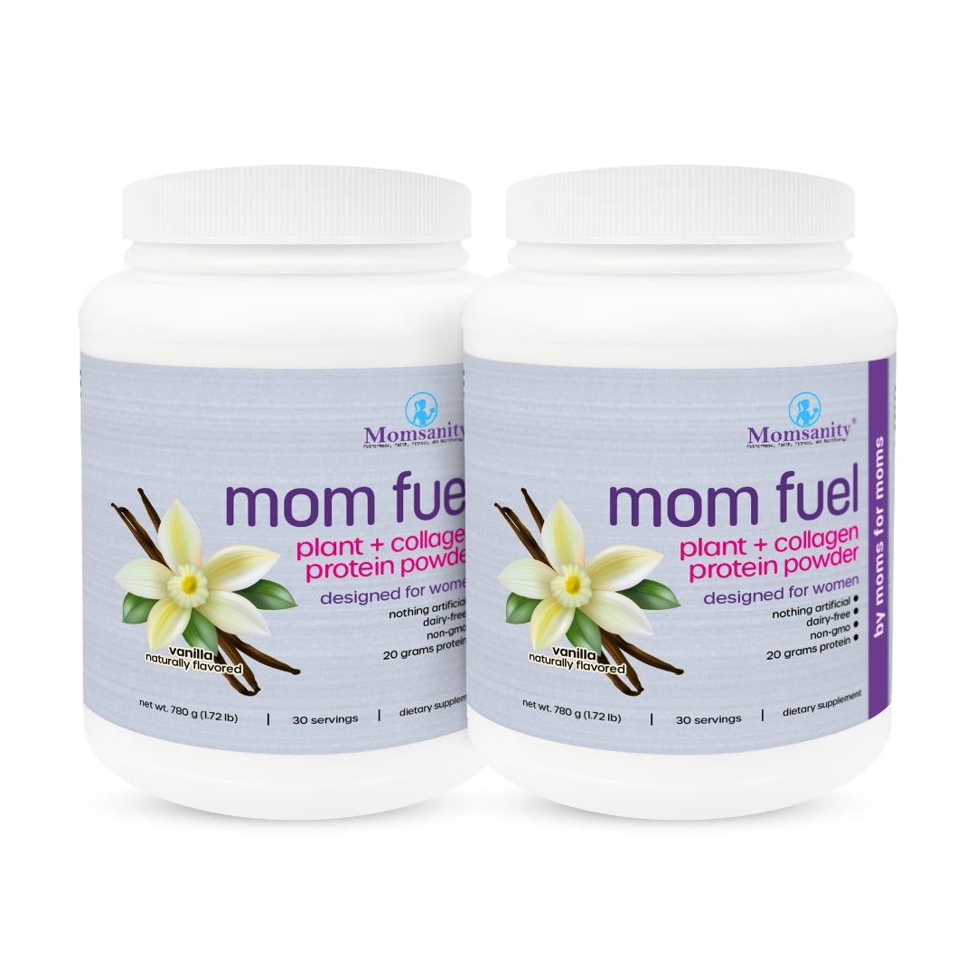 2 FUEL Mom Fuel Protein Powder - Choose Your Flavors BUNDLE AND SAVE