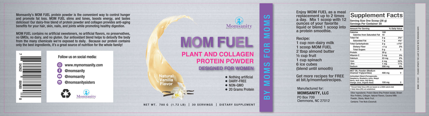 Mom Fuel and Shaker Bundle
