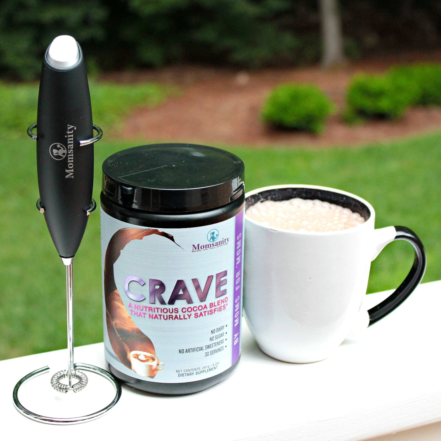 CRAVE and Frother Bundle