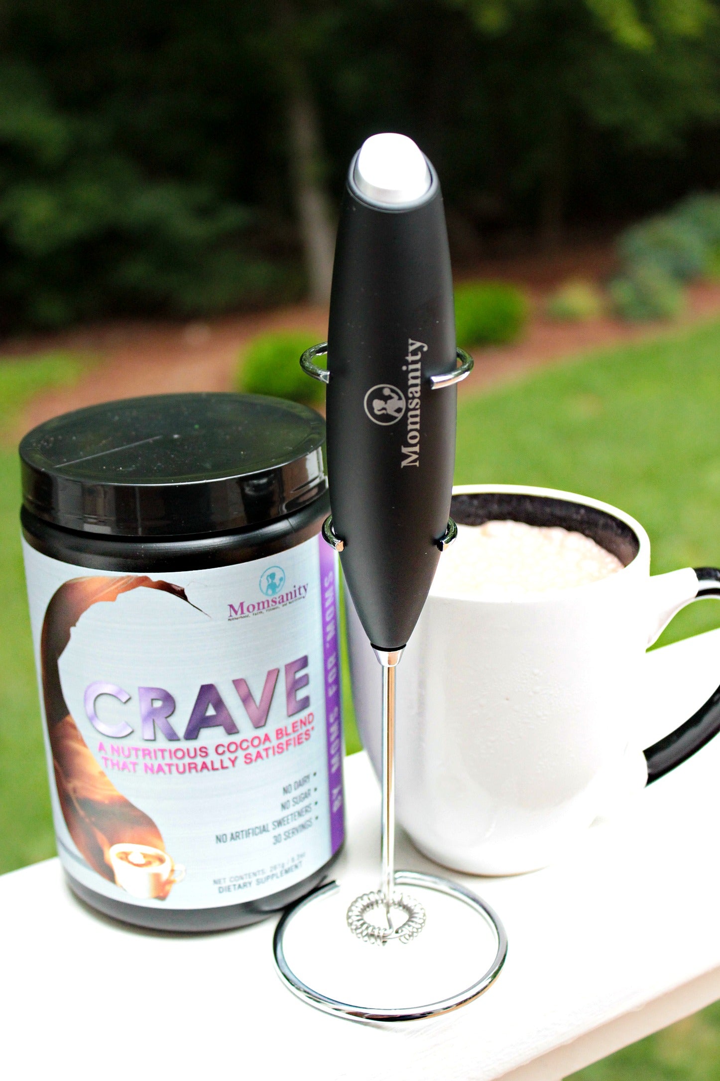 The Power Frother - Best Milk Frother for Coffee and Supplements