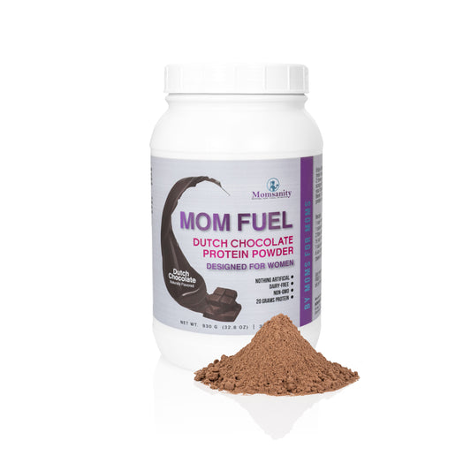 Mom Fuel Protein Powder DUTCH CHOCOLATE