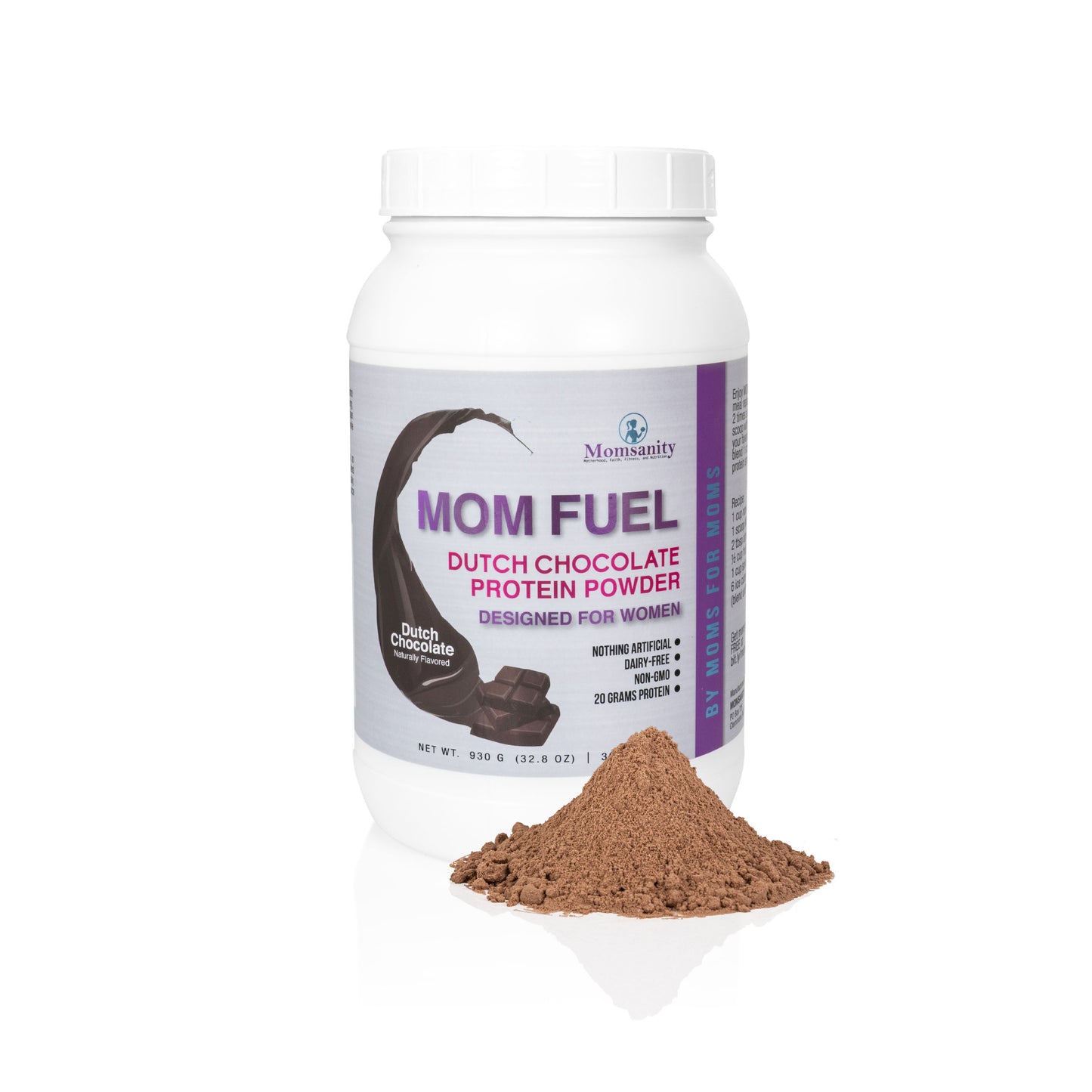 2 FUEL Mom Fuel Protein Powder - Choose Your Flavors Bundle and Save