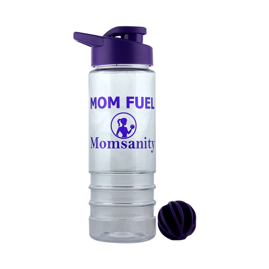 Momsanity Shaker Bottle