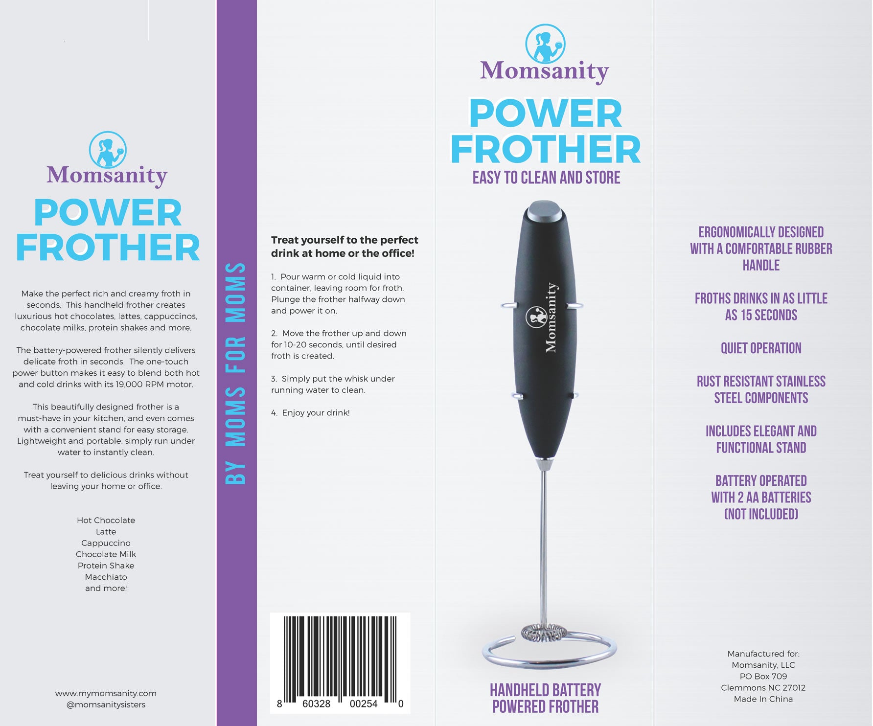 Heal Protein Shake Mixer & Frother - Perfect for Mixing Protein Powder, Protein  Shake, Beverages
